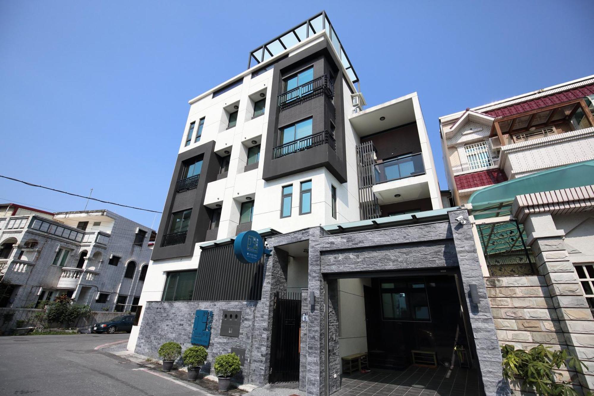 52 Travelers Home Hualien Eksteriør billede