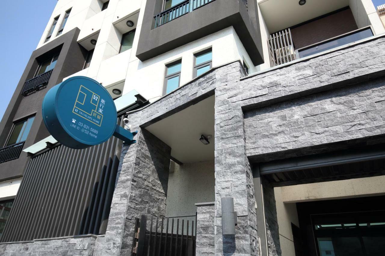 52 Travelers Home Hualien Eksteriør billede
