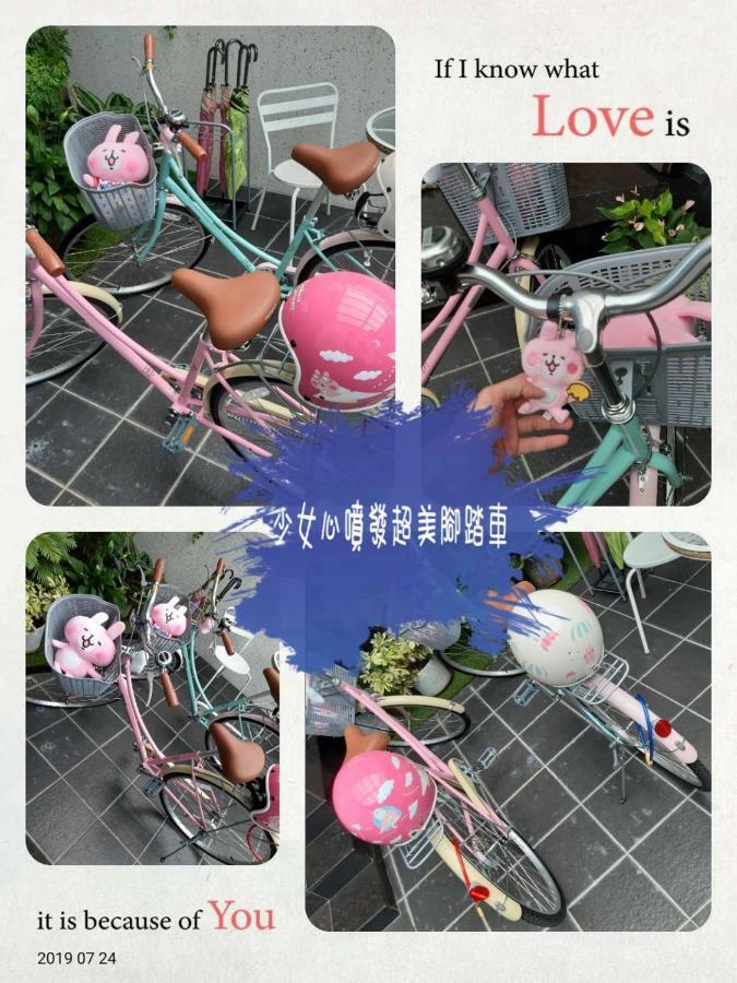 52 Travelers Home Hualien Eksteriør billede